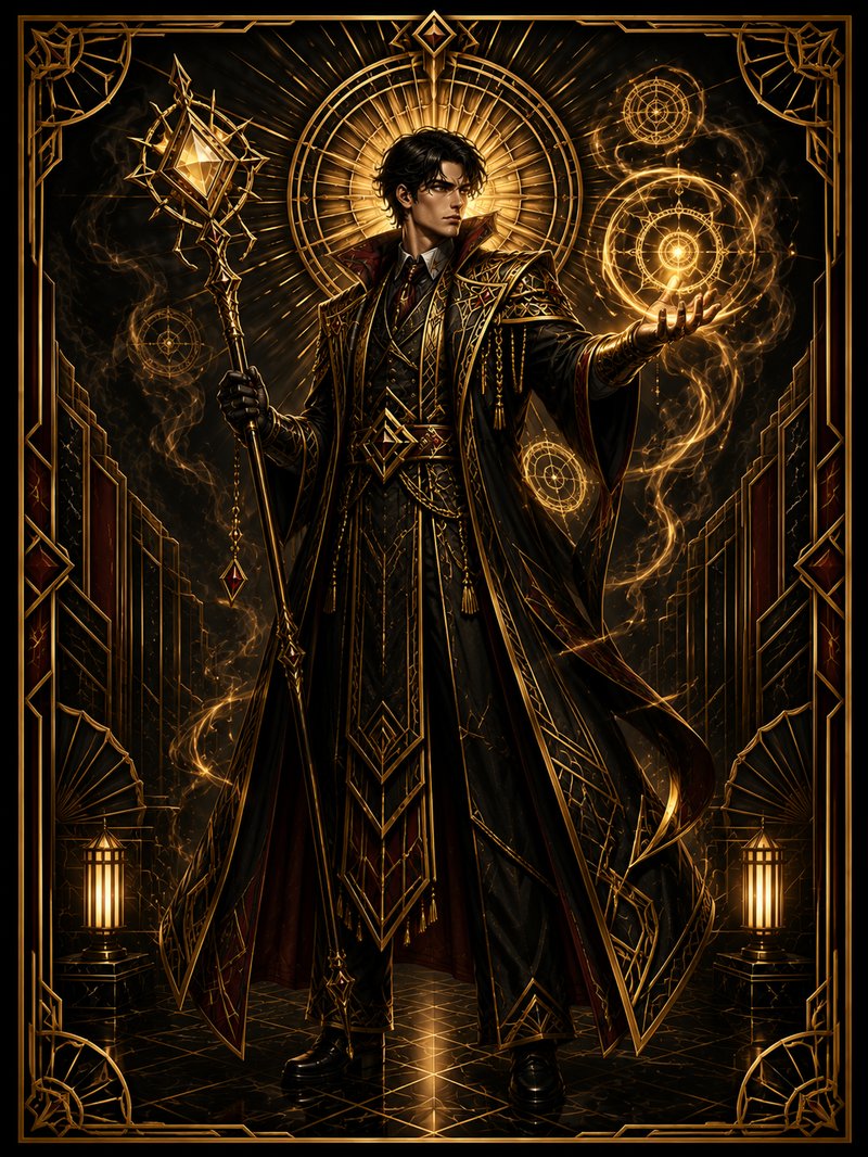 魔法师